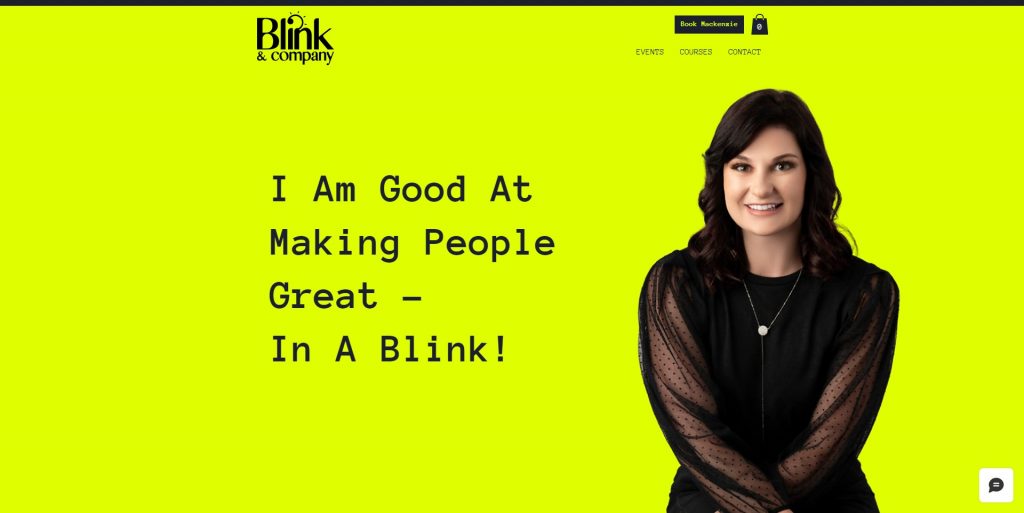 Blink Homepage