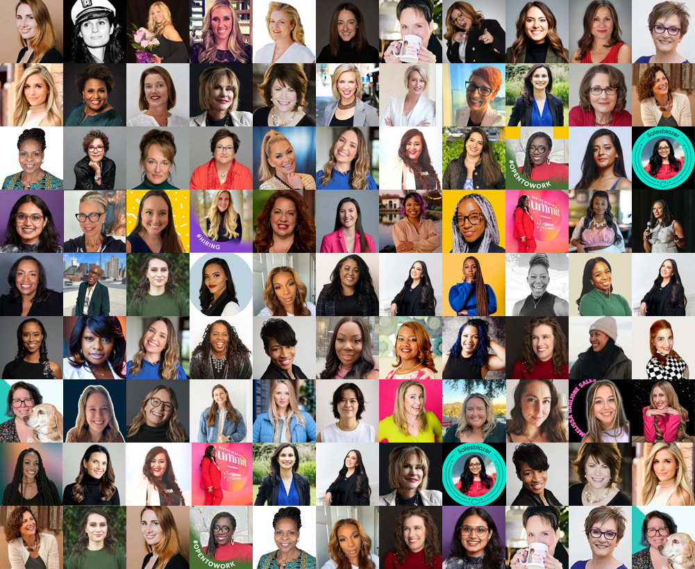 Women in Sales to Follow in 2024: The Definitive Guide