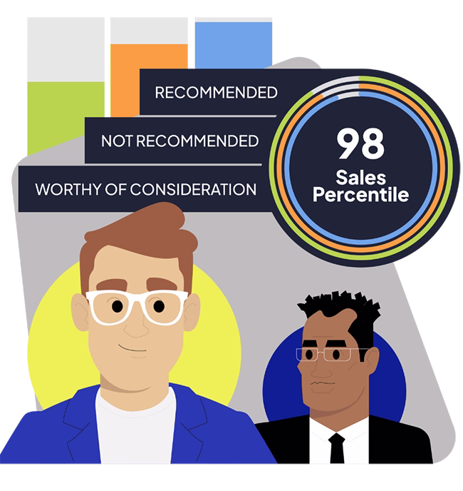 Sales Recruitment hero graphic