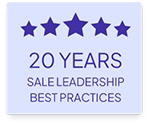 20 Years Sales Leadership