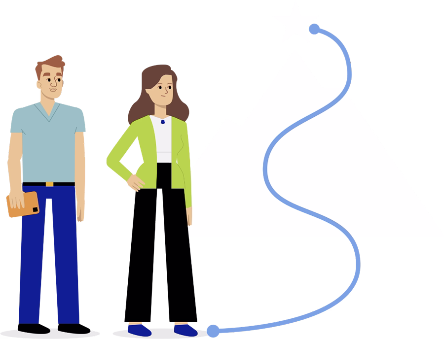 Leadership Gap Graphic