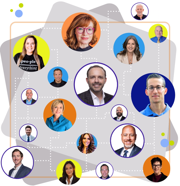 Sales Collective Team Graphic
