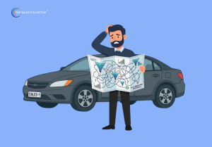 Map and car analogy for sales process vs. sales methodology